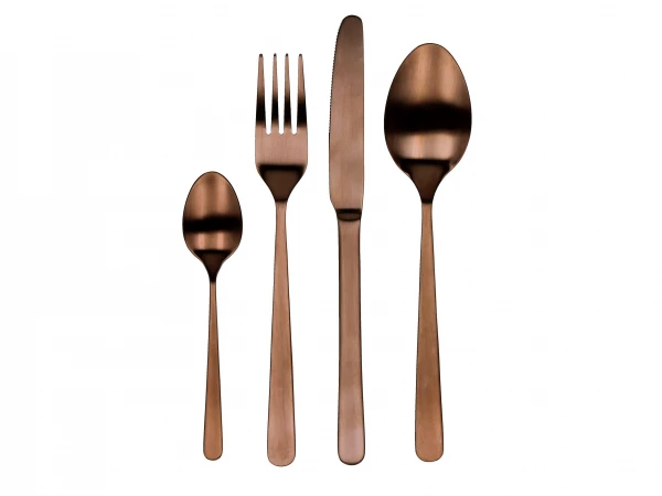 24-delig Bestek TAKAO - Koper Koper 3 24-delig Bestek TAKAO - Koper Koper