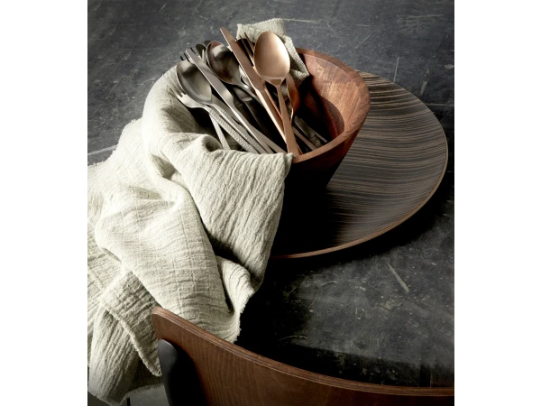 24-delig Bestek TAKAO - Koper Koper 5 24-delig Bestek TAKAO - Koper Koper - Afbeelding 3