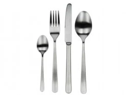 24-delig Bestek TAKAO - Zilver Zilver