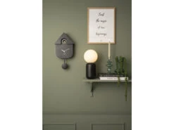 PRESENT TIME Muurklok MODERN CUCKOO - Zwart Zwart -BergHOFF || Zuiver Verkoopwinkel present time cuckoo 64181
