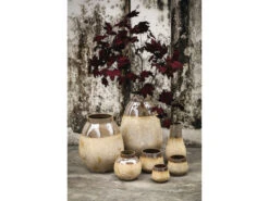 Vaas MAZE - Goud Keramiek Goud 7 Vaas MAZE - Goud Keramiek Goud -BergHOFF || Zuiver Verkoopwinkel ptmd maze 22323