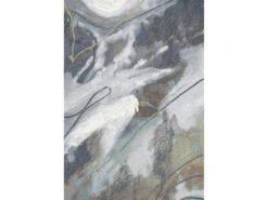 Tapijt ARGENTUM - Schilderij Multicolor