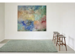 Tapijt TANAMI - Groen Groen -BergHOFF || Zuiver Verkoopwinkel richter young design tanami 68640