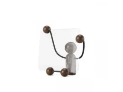 Umbra Fotokader WOODY - Walnoot/zwart Donkerbruin -BergHOFF || Zuiver Verkoopwinkel umbra 47035