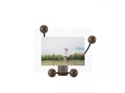 Umbra Fotokader WOODY - Walnoot/zwart Donkerbruin -BergHOFF || Zuiver Verkoopwinkel umbra 47036