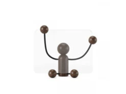 Umbra Fotokader WOODY - Walnoot/zwart Donkerbruin -BergHOFF || Zuiver Verkoopwinkel umbra 47037