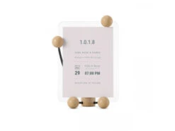 Umbra Fotokader WOODY - Naturel/zwart Hout -BergHOFF || Zuiver Verkoopwinkel umbra 47046