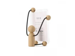 Umbra Fotokader WOODY - Naturel/zwart Hout -BergHOFF || Zuiver Verkoopwinkel umbra 47047