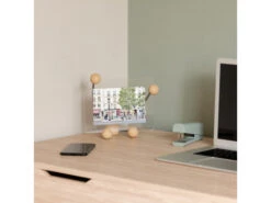 Umbra Fotokader WOODY - Naturel/zwart Hout -BergHOFF || Zuiver Verkoopwinkel umbra 47049