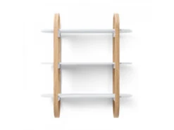 Umbra Wandplank BELLWOOD - Wit Naturel Hout 12 Umbra Wandplank BELLWOOD - Wit Naturel Hout -BergHOFF || Zuiver Verkoopwinkel umbra bellwood 57486