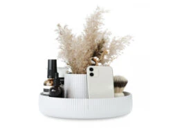 Umbra Plantenpot FOUNTAIN - Wit Keramiek Wit -BergHOFF || Zuiver Verkoopwinkel umbra fountain 40009