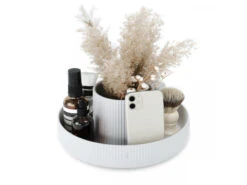 Umbra Plantenpot FOUNTAIN - Wit Keramiek Wit -BergHOFF || Zuiver Verkoopwinkel umbra fountain 40010