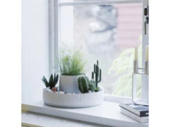 Umbra Plantenpot FOUNTAIN - Wit Keramiek Wit -BergHOFF || Zuiver Verkoopwinkel umbra fountain 40012