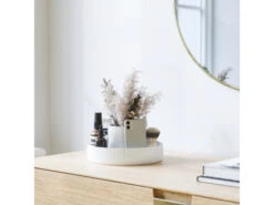 Umbra Plantenpot FOUNTAIN - Wit Keramiek Wit -BergHOFF || Zuiver Verkoopwinkel umbra fountain 40013