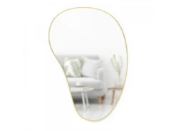 Umbra Spiegel HUBBA - Goud Goud 14 Umbra Spiegel HUBBA - Goud Goud -BergHOFF || Zuiver Verkoopwinkel umbra hubba 57498