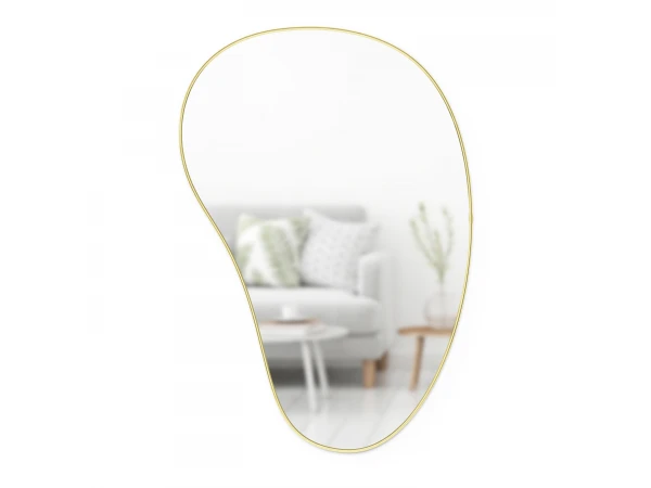 Umbra Spiegel HUBBA - Goud Goud 6 Umbra Spiegel HUBBA - Goud Goud - Afbeelding 4