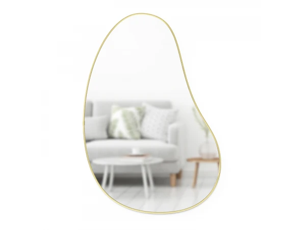 Umbra Spiegel HUBBA - Goud Goud 7 Umbra Spiegel HUBBA - Goud Goud - Afbeelding 5
