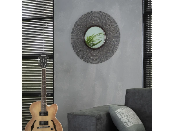 Spiegel 4085 Maze - Antiek Koper Finish Koper 4 Spiegel 4085 Maze - Antiek Koper Finish Koper - Afbeelding 2