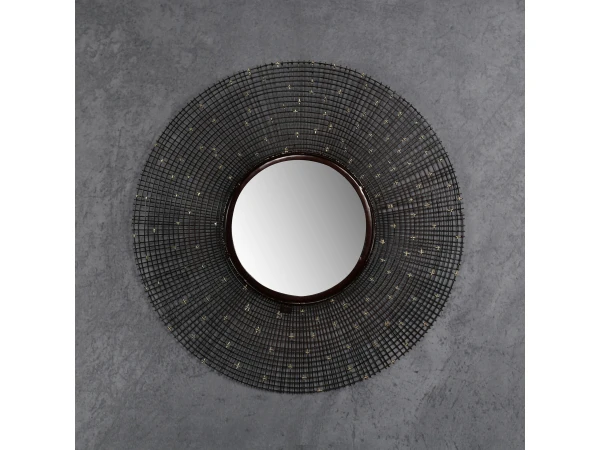 Spiegel 4085 Maze - Antiek Koper Finish Koper 3 Spiegel 4085 Maze - Antiek Koper Finish Koper