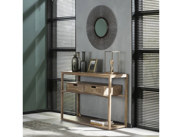 Spiegel 4085 Maze - Antiek Koper Finish Koper 5 Spiegel 4085 Maze - Antiek Koper Finish Koper - Afbeelding 3