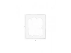 Zuiver Wanddecoratie AUGUST - Beige Beige -BergHOFF || Zuiver Verkoopwinkel zuiver august 71656