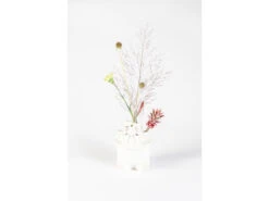 Zuiver Vaas BASSIN Klein - Wit Wit