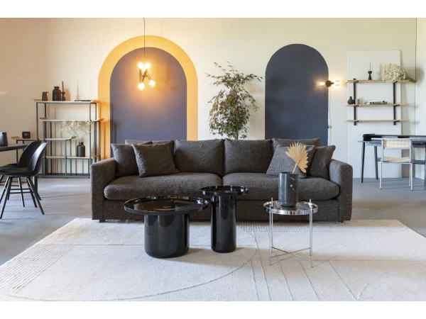 Zuiver Tapijt BLISS - Grijs Lichtgrijs 4 Zuiver Tapijt BLISS - Grijs Lichtgrijs - Afbeelding 2