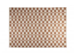 Zuiver Tapijt CHECKER - Terra Oranje