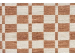 Zuiver Tapijt CHECKER - Terra Oranje -BergHOFF || Zuiver Verkoopwinkel zuiver checker 71222
