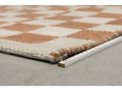 Zuiver Tapijt CHECKER - Terra Oranje -BergHOFF || Zuiver Verkoopwinkel zuiver checker 71223