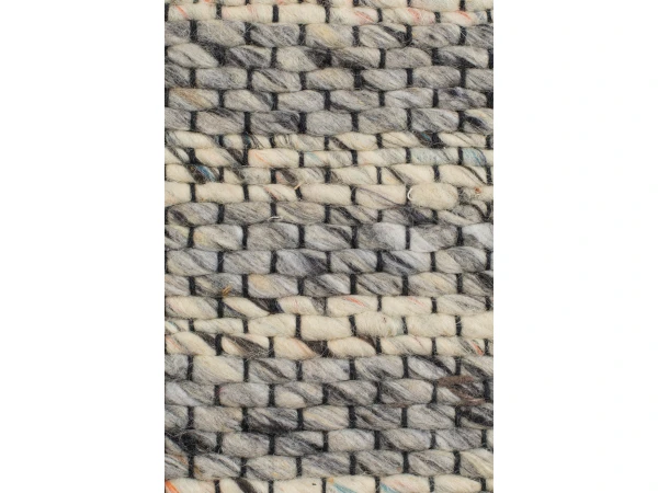 Zuiver Tapijt FRILLS - Grey/Blue Grijs 6 Zuiver Tapijt FRILLS - Grey/Blue Grijs - Afbeelding 4