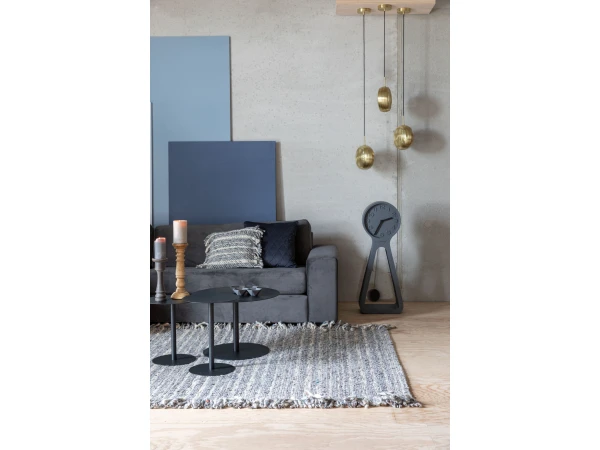 Zuiver Tapijt FRILLS - Grey/Blue Grijs 12 Zuiver Tapijt FRILLS - Grey/Blue Grijs - Afbeelding 10