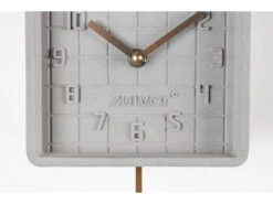 Zuiver Klok LORI - Grijs Grijs -BergHOFF || Zuiver Verkoopwinkel zuiver lori 62446