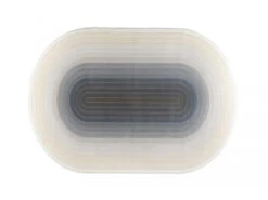 Zuiver Tapijt OLYMPIC - Blauw/Beige Multicolor