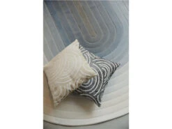 Zuiver Tapijt OLYMPIC - Blauw/Beige Multicolor -BergHOFF || Zuiver Verkoopwinkel zuiver olympic 66943