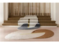 Zuiver Tapijt PHILA - Blauw/Beige Multicolor -BergHOFF || Zuiver Verkoopwinkel zuiver phila 66923