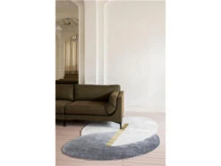 Zuiver Tapijt PHILA - Blauw/Beige Multicolor -BergHOFF || Zuiver Verkoopwinkel zuiver phila 66924