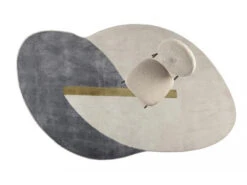 Zuiver Tapijt PHILA - Blauw/Beige Multicolor -BergHOFF || Zuiver Verkoopwinkel zuiver phila 66925