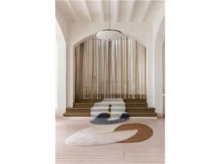 Zuiver Tapijt PHILA - Blauw/Beige Multicolor -BergHOFF || Zuiver Verkoopwinkel zuiver phila 66931